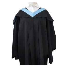 團體訂購大學畢業袍    設計撞色披巾帶   香港教育大學   DA135 團體訂購大學畢業袍    設計撞色披巾帶   香港教育大學   DA135
